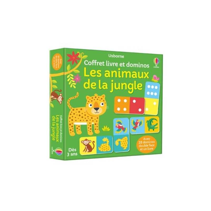 Les animaux de la jungle