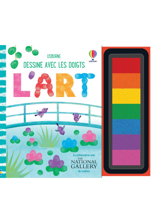 Dessine avec les doigts