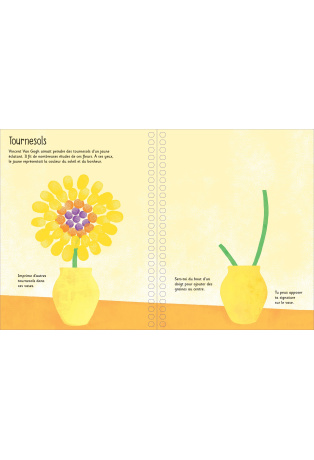 Dessine avec les doigts