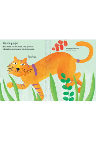 Dessine avec les doigts