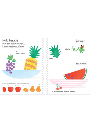 Dessine avec les doigts