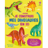 Je construis mes dinosaures en 3D