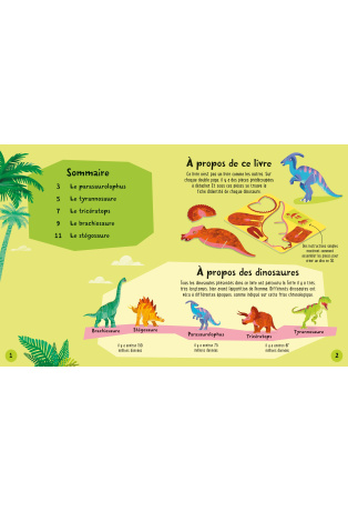Je construis mes dinosaures en 3D