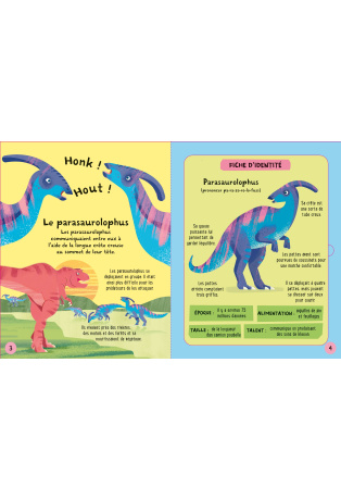 Je construis mes dinosaures en 3D