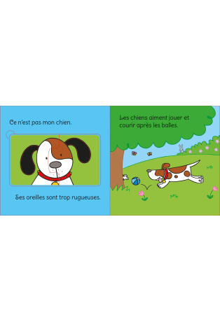 Les animaux - Mon premier livre puzzle tout doux