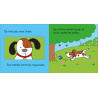 Les animaux - Mon premier livre puzzle tout doux