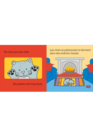 Les animaux - Mon premier livre puzzle tout doux
