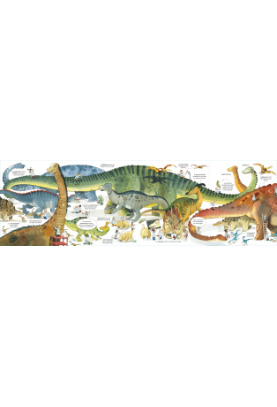 Mon grand livre des dinosaures