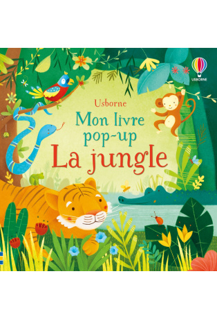 La jungle - Livre Pop-Up