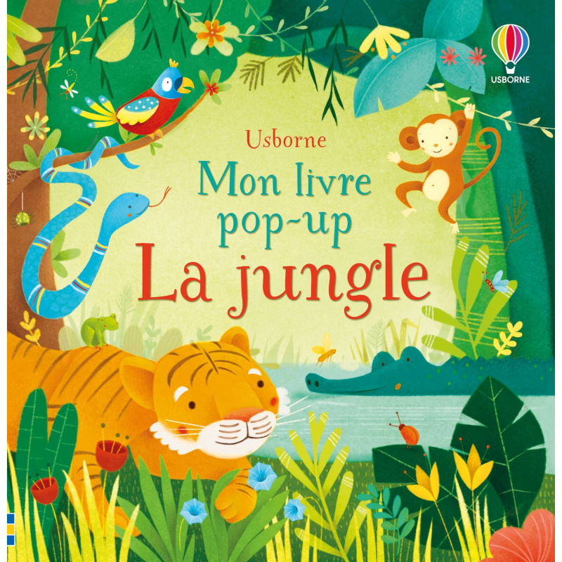 La jungle - Livre Pop-Up La jungle - Livre Pop-Up