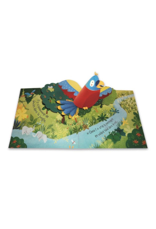 La jungle - Livre Pop-Up