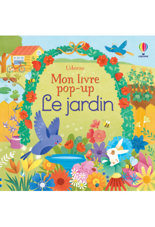 Le jardin - Livre Pop-Up