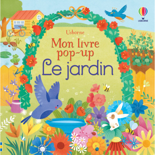 Le jardin - Livre Pop-Up