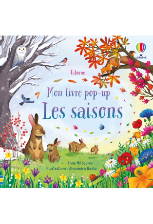 Les saisons - Livre Pop-Up