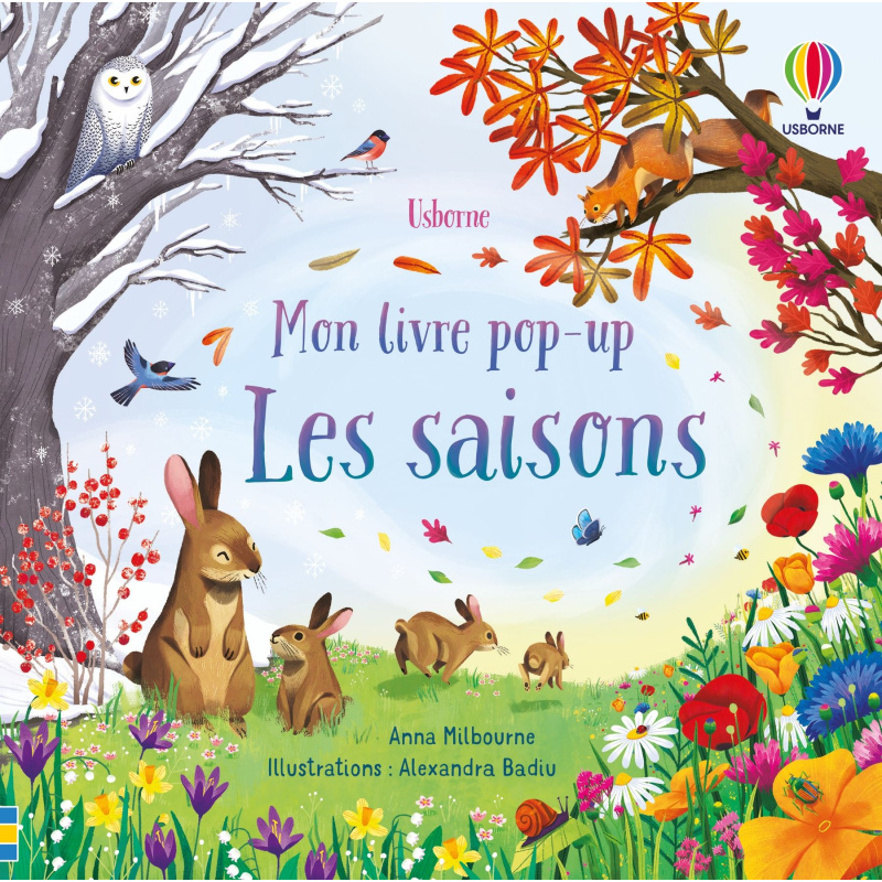 Les saisons - Livre Pop-Up Les saisons - Livre Pop-Up