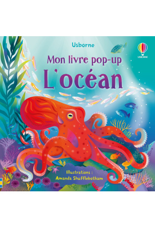 L'océan - Mon livre pop-up