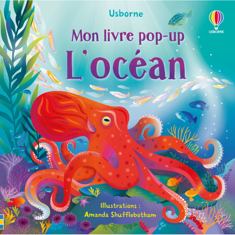 L'océan - Mon livre pop-up L'océan - Mon livre pop-up
