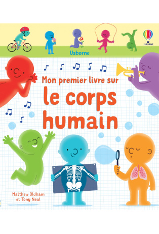 Mon premier livre sur le corps humain