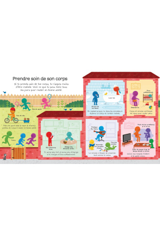 Mon premier livre sur le corps humain