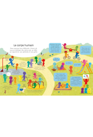 Mon premier livre sur le corps humain