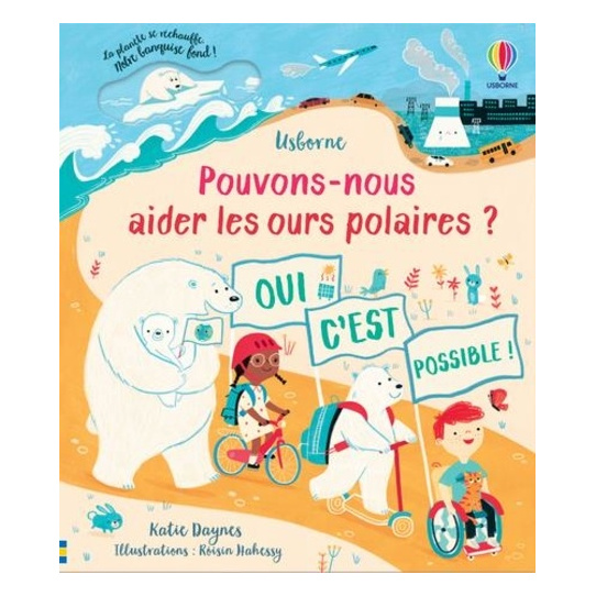 Pouvons-nous aider les ours polaires ?