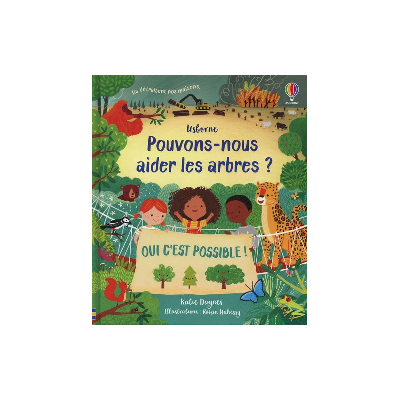Pouvons-nous aider les arbres ?