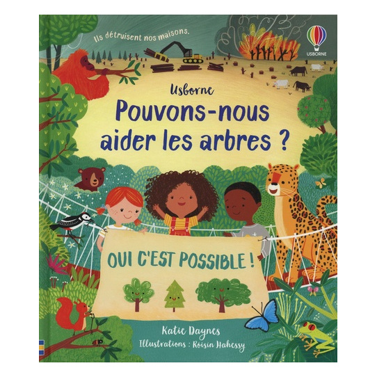 Pouvons-nous aider les arbres ?
