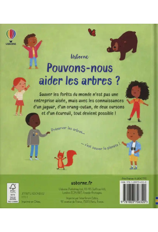 Pouvons-nous aider les arbres ?