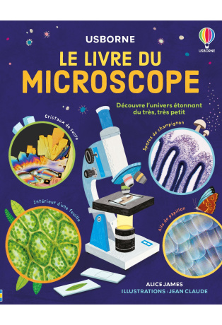 Le livre du microscope