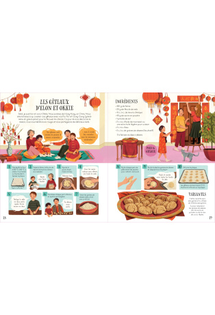 Cuisines du monde
