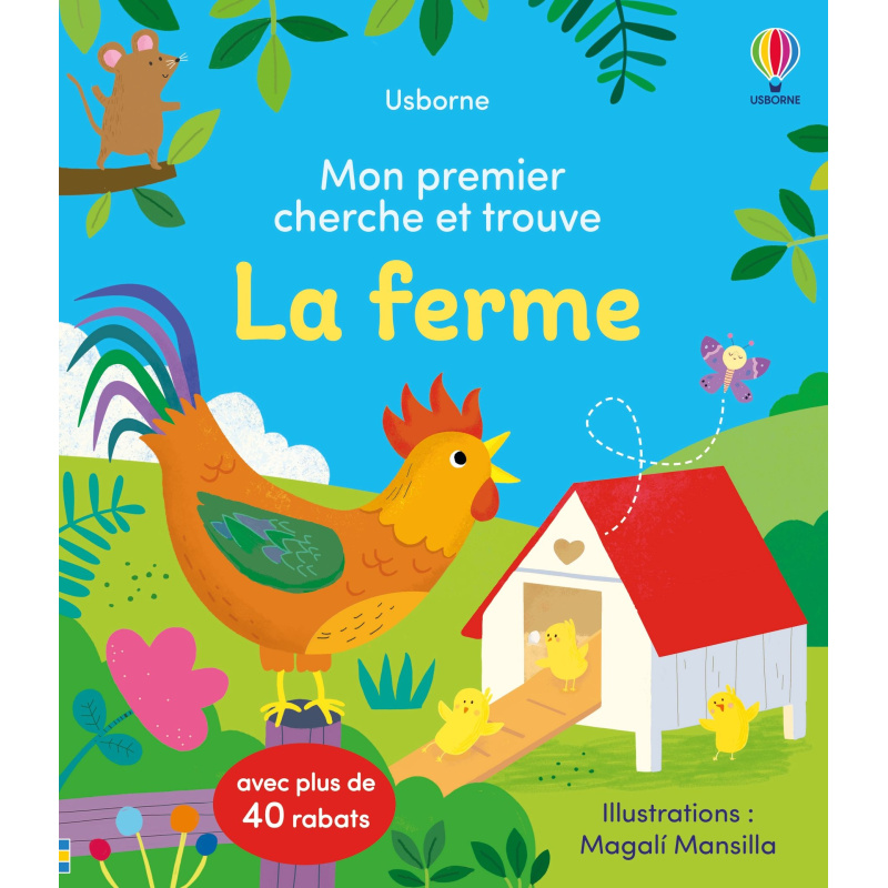 La ferme - Avec plus de 40 rabats La ferme - Avec plus de 40 rabats