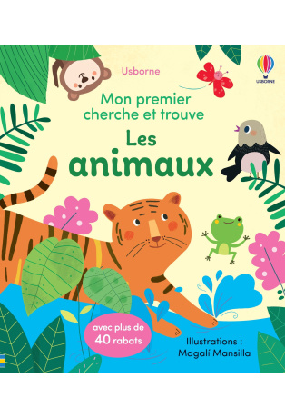 Les animaux - Avec plus de 40 rabats
