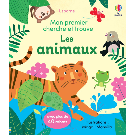 Les animaux - Avec plus de 40 rabats
