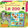 Le zoo - Mon coffret livre et jeux
