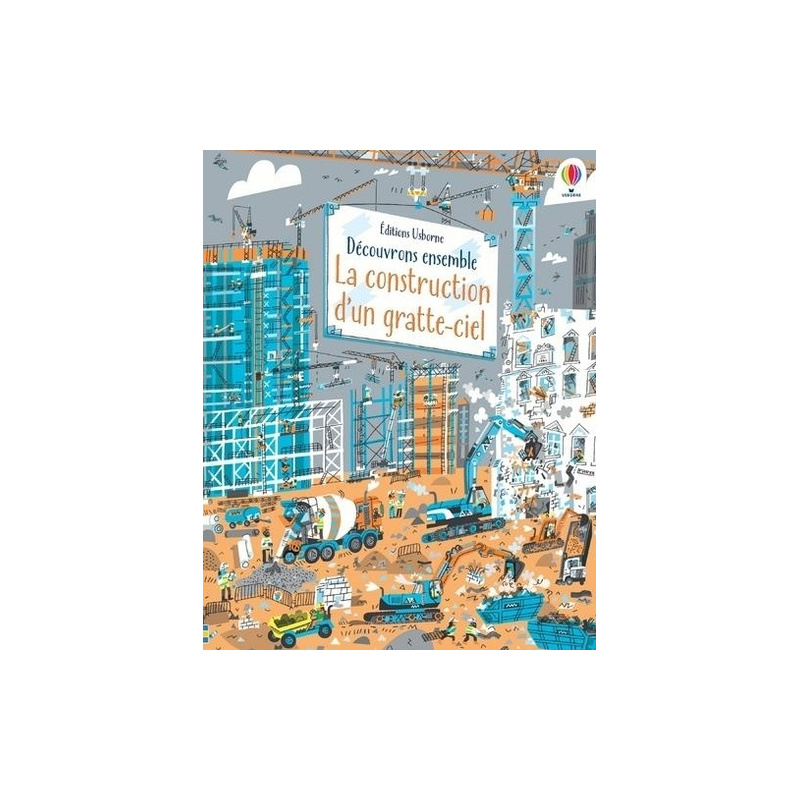Découvrons ensemble la construction d'un gratte