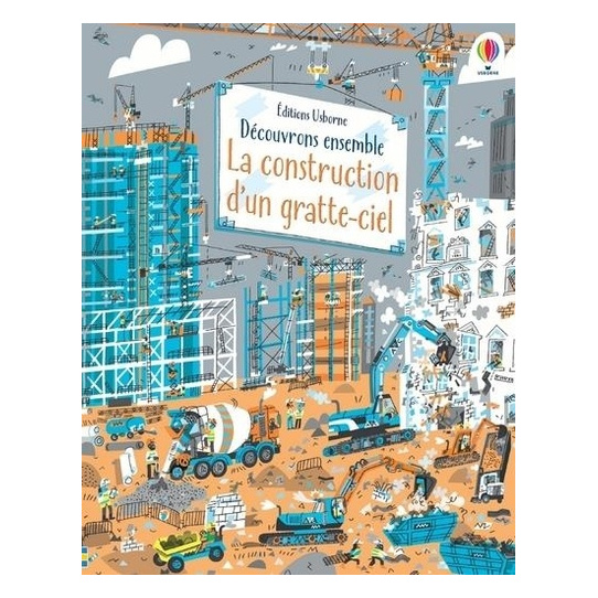 Découvrons ensemble la construction d'un gratte