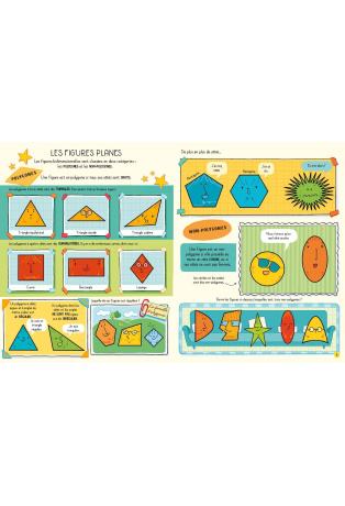 Découvrons ensemble les figures géométriques