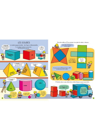 Découvrons ensemble les figures géométriques
