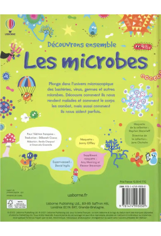 Découvrons ensemble les microbes