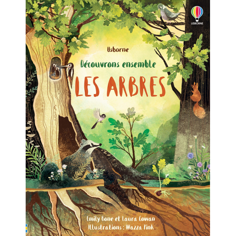 Découvrons ensemble les arbres