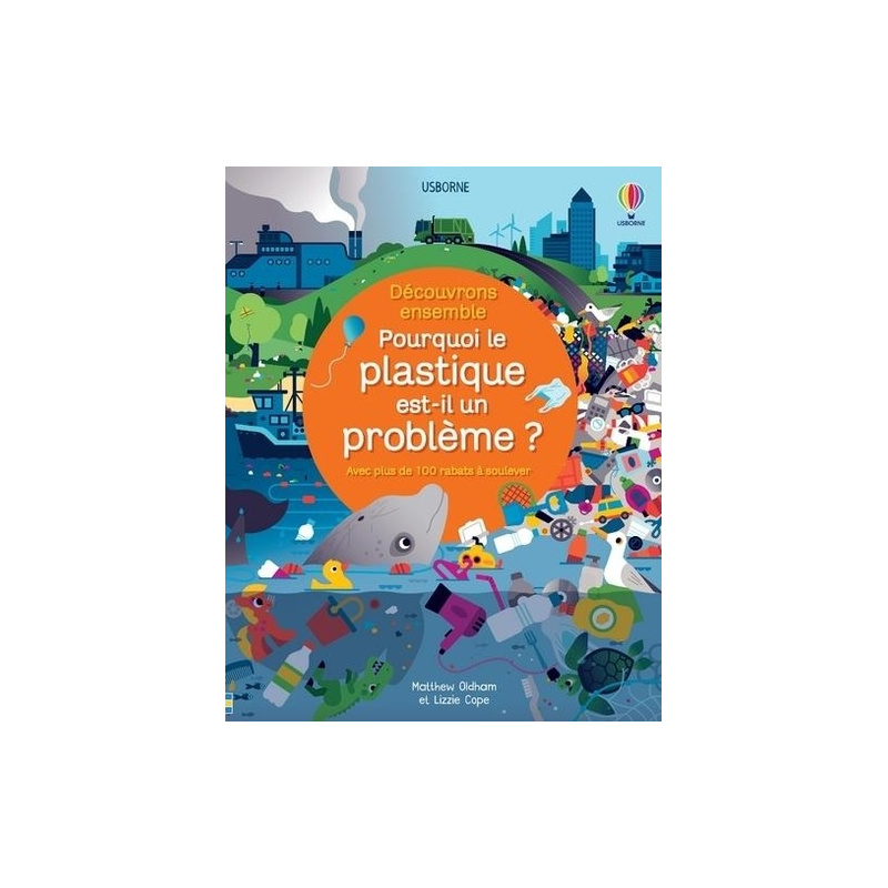 Découvrons ensemble Pourquoi le plastique est-il un problème ? Découvrons ensemble Pourquoi le plastique est-il un problème ?