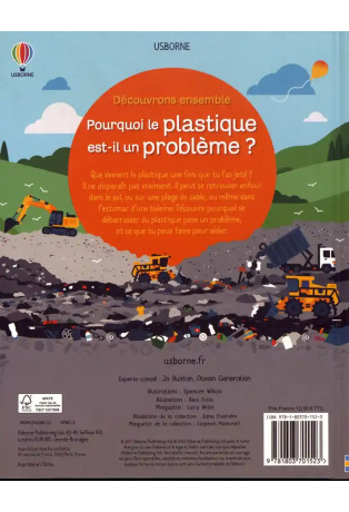 Découvrons ensemble Pourquoi le plastique est-il un problème ?