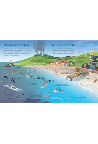 Découvrons ensemble les océans