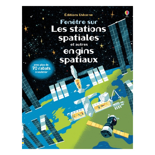 Fenêtre sur les stations spatiales et autres engins spatiaux