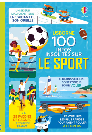 100 infos insolites sur le sport