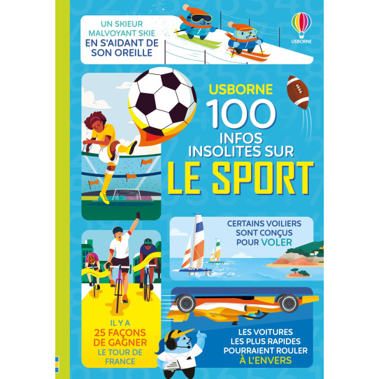 100 infos insolites sur le sport