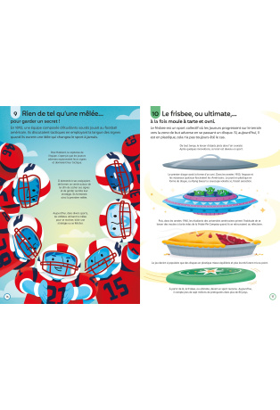 100 infos insolites sur le sport