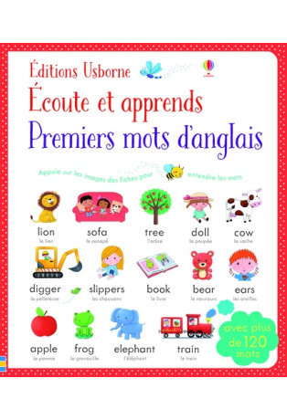 Ecoute et apprends : Premiers mots d'anglais