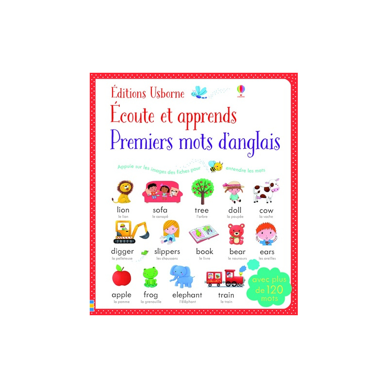 Ecoute et apprends : Premiers mots d'anglais