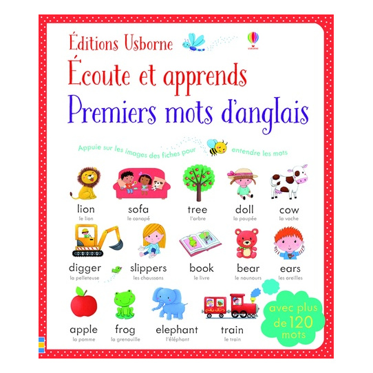 Ecoute et apprends : Premiers mots d'anglais